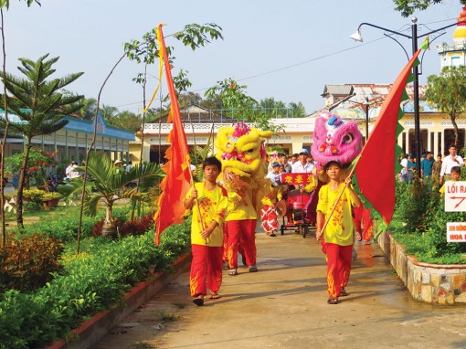Biểu tượng sáng ngời của lòng yêu nước, trách nhiệm quốc tế