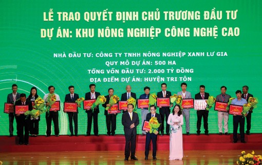 An Giang vượt khó phát triển