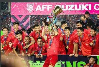 Nhìn lại một năm thành công vang dội của bóng đá Việt Nam