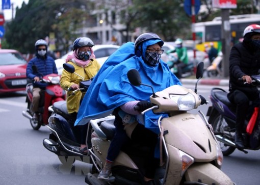 Bắc Bộ, Bắc Trung Bộ trời rét, vùng núi và trung du có nơi dưới 3 độ C