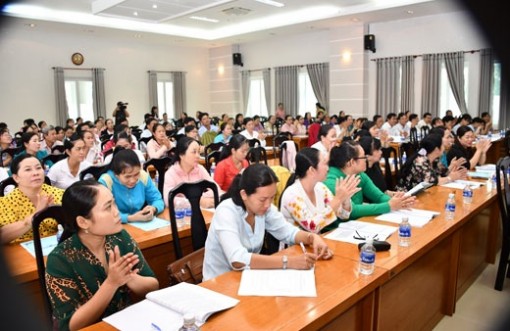 Bến Tre: Tổng kết dự án cải thiện vệ sinh và nước sạch