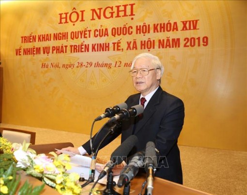 Tổng Bí thư, Chủ tịch nước: 'Tuyệt nhiên không được chủ quan, thỏa mãn'