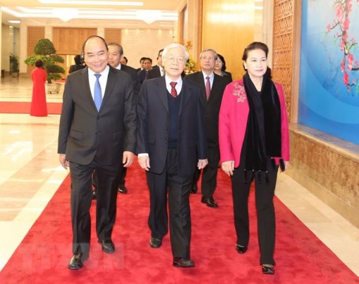 Bài phát biểu của Tổng Bí thư ở hội nghị Chính phủ với các địa phương