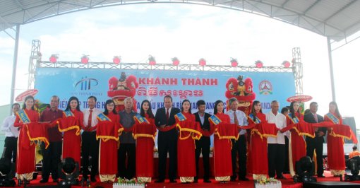 Gần 100 tỷ đồng đầu tư điểm tập trung hàng hóa cửa khẩu Khánh Bình