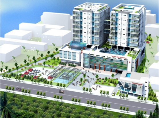 Cần Thơ: 1.200 tỷ đồng xây dựng Bệnh viện Trung Sơn