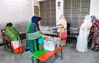 Tổng tuyển cử Bangladesh: Đảng của Thủ tướng Hasina giành chiến thắng