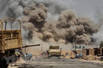 Syria cho phép Iraq tấn công tổ chức IS ở bên trong lãnh thổ