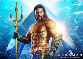 Hải vương 'Aquaman' tiếp tục thống trị Bắc Mỹ