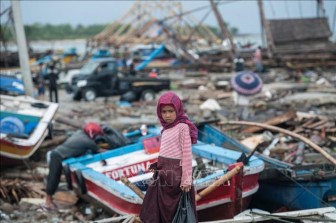 Số nạn nhân thiệt mạng trong thảm họa sóng thần ở Indonesia lên tới 437 người
