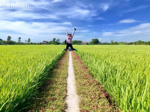 Khám phá bộ ảnh đẹp ngẩn ngơ của cô gái quyết 'oanh tạc' cực Nam Tổ quốc để thấy miền Tây đẹp đến mức nào