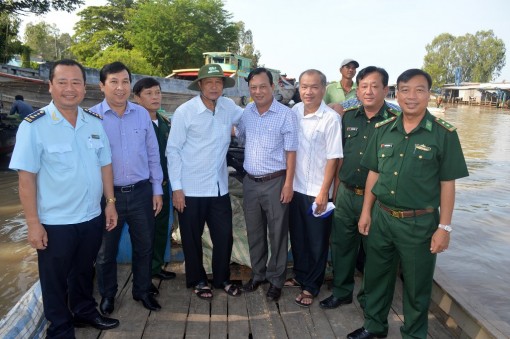 Cục Hải quan An Giang: Tăng cường phòng, chống buôn lậu dịp Tết Nguyên đán