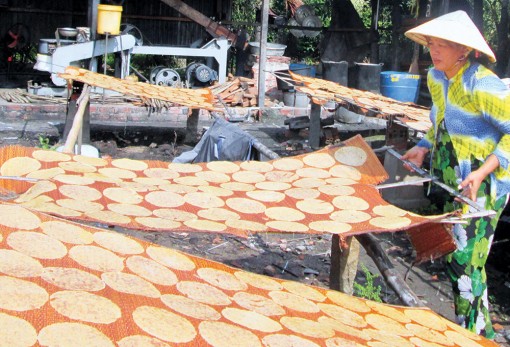 Xôm tụ việc làm thời vụ