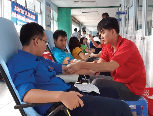 Tuổi trẻ Khối Dân chính Đảng phát huy tinh thần xung kích, sáng tạo