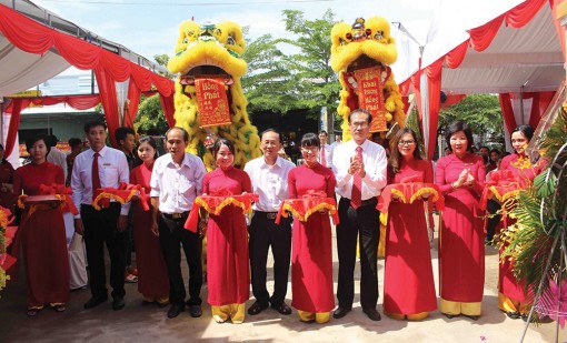 Vốn được “bơm” kịp thời vào nền kinh tế để phục vụ sự phát triển
