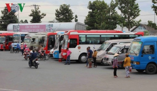 Chính thức chấm dứt hoạt động bến xe 91B tại Cần Thơ