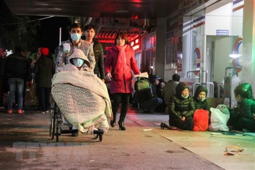 Nền nhiệt nhích nhẹ, Bắc Bộ vẫn rét đậm, rét hại đến hết tuần