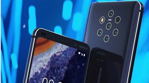 Rò rỉ video quảng cáo mẫu điện thoại Nokia 9 PureView với 5 camera sau