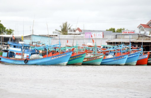 Các tỉnh miền Tây căng mình ứng phó bão số 1