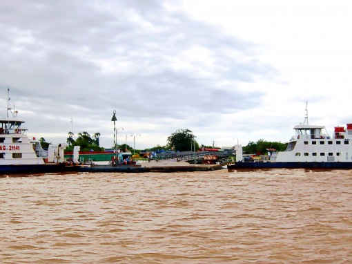 Tạm dừng lưu thông qua bến phà An Hòa