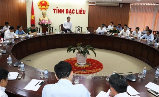 Bạc Liêu kiến nghị Trung ương hỗ trợ cứu hộ tàu cá chết máy trên biển