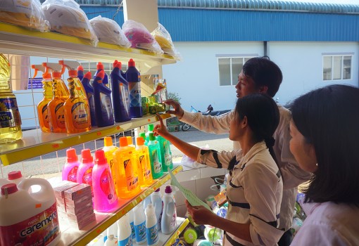 Phúc lợi cho đoàn viên từ chương trình ưu đãi