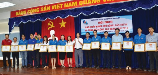 Tuổi trẻ Đoàn khối Doanh nghiệp xung kích, sáng tạo