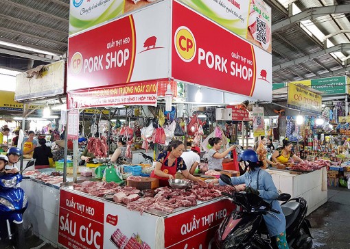 Chuẩn bị nguồn thịt heo phục vụ Tết