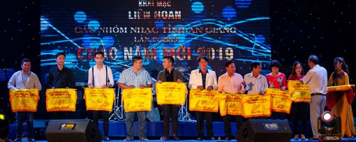 Liên hoan Các nhóm nhạc tỉnh năm 2019