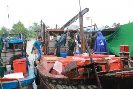 Không chủ quan trước bão số 1