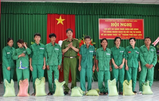 Những người “giữ lửa” phong trào an ninh ở Bạc Liêu