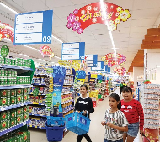 Sôi động thị trường Tết Nguyên đán 2019