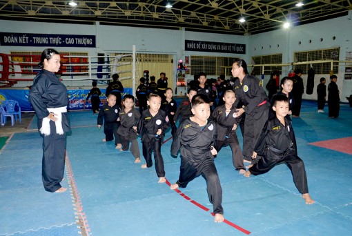 Võ cổ truyền phát huy thế mạnh