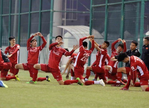 HLV Park Hang Seo: "Việt Nam quyết tâm vượt qua vòng bảng Asian Cup"