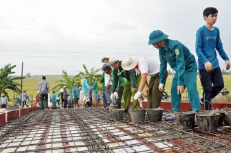 381 triệu đồng xây dựng cầu Vành đai Tỉnh đội