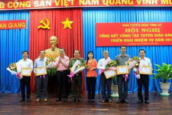 Ngành tuyên giáo thực hiện tốt nhiệm vụ