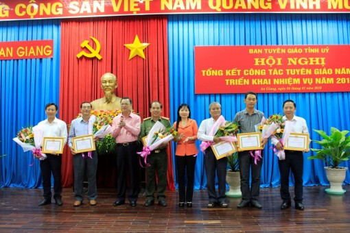 Ngành tuyên giáo thực hiện tốt nhiệm vụ
