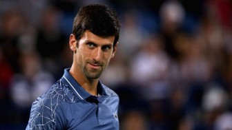 Novak Djokovic 'nổi cơn điên' ở bán kết giải Qatar Open 2019