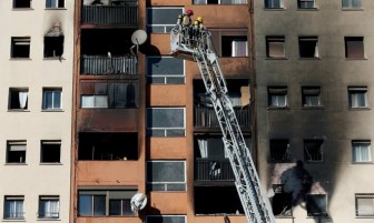 Tây Ban Nha: Cháy chung cư ở Barcelona, nhiều người thương vong