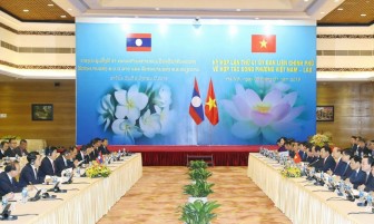 Kỳ họp lần thứ 41 Ủy ban liên Chính phủ Việt Nam – Lào