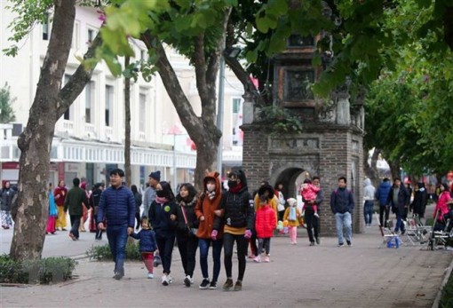 Bắc Bộ có mưa nhỏ và trời rét, nhiệt độ thấp nhất 14 độ C