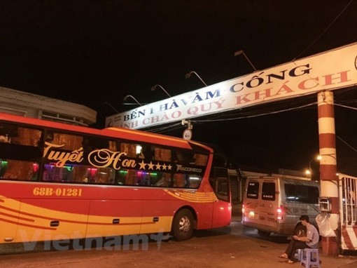 Vết nứt dầm cầu Vàm Cống sẽ được sửa chữa xong trước ngày 31-3