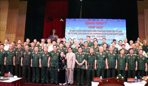 Sắt son tình nghĩa thủy chung Việt Nam- Campuchia