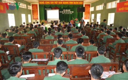 Đồng Tháp: Hỗ trợ bộ đội xuất ngũ đi lao động ở nước ngoài