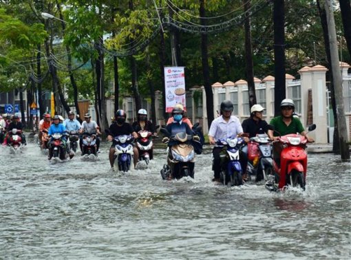 Từ chiều tối và đêm 7-1, mưa lớn diện rộng tại Bắc Bộ