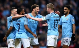 Vòng 3 FA Cup: Man City đại thắng “7 sao”, Leicester bất ngờ bị loại