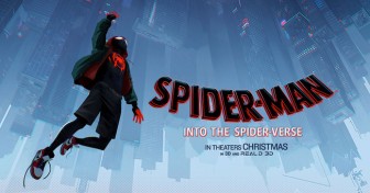 'Spider-Man: Into the Spider-Verse' gây bất ngờ đầu tiên tại Quả cầu Vàng 2019