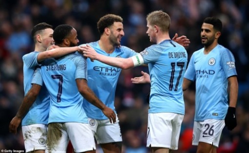 Vòng 3 FA Cup: Man City đại thắng “7 sao”, Leicester bất ngờ bị loại