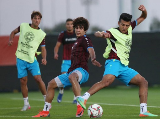 LĐBĐ Iraq gây sức ép đội tuyển ít nhất phải vào bán kết Asian Cup