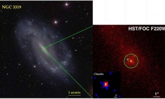 Phát hiện mới sửng sốt về thiên hà NGC 3319