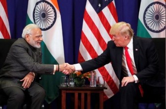 Tổng thống Mỹ và Ấn Độ thảo luận về thương mại và Afghanistan